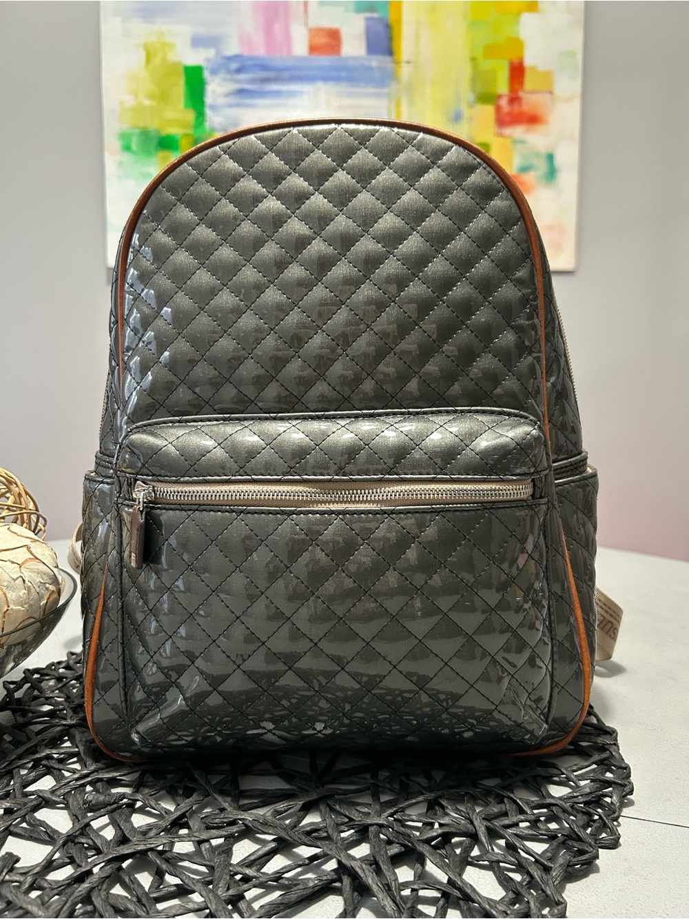 RARE- Consuela Smoke Candy Crush Backpack